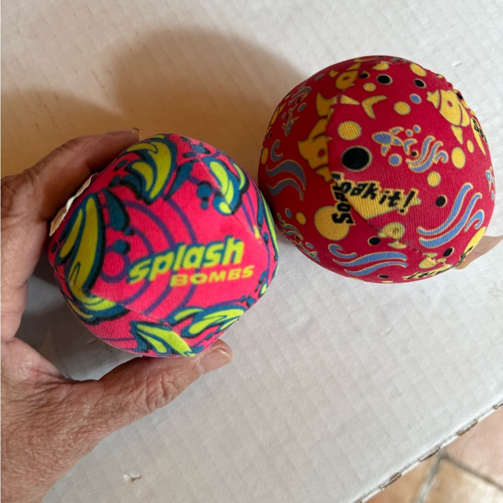 Colorful Splash Bombs Water Toys